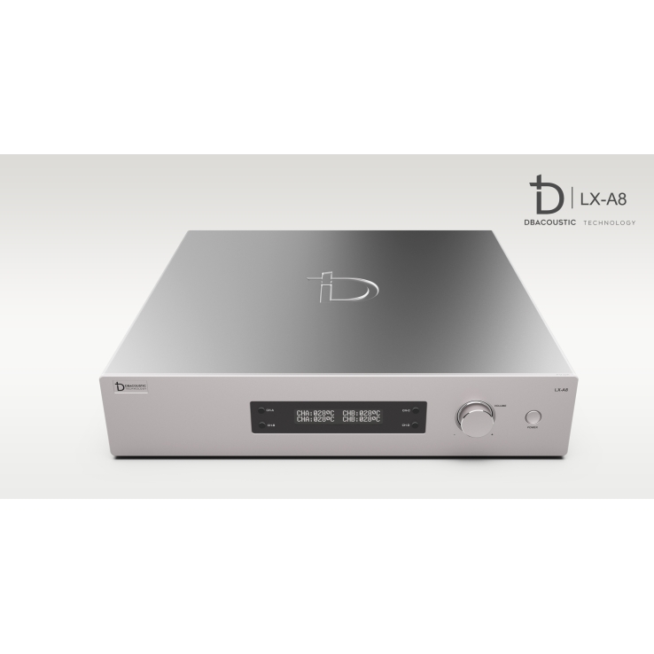 Đẩy công suất  Dbacoustic LX - A8